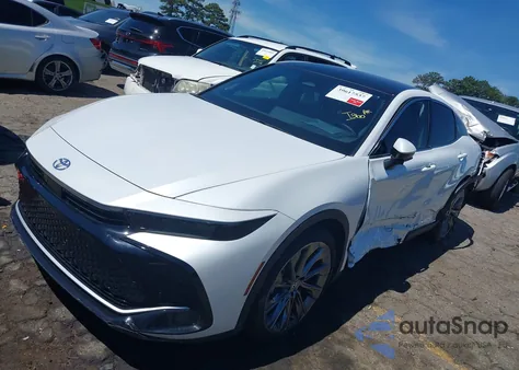 2024 Toyota Crown Limited from USA, damaged, VIN JTDAAAAF6R3019688